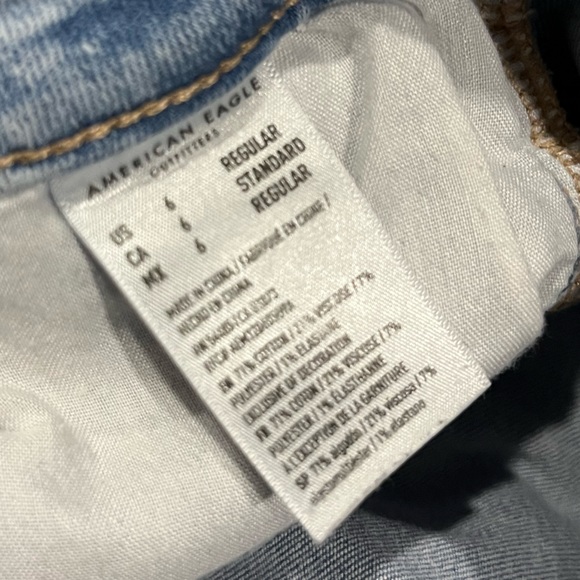Bundle Two American Eagle Super High Rise Jegging Jeans - Picture 10 of 13